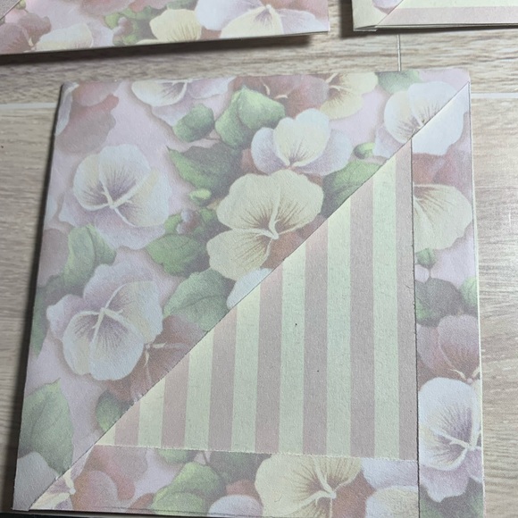 Corner Bookmarks - Set of 5 lovely, Cottagecore design - Picture 9 of 13